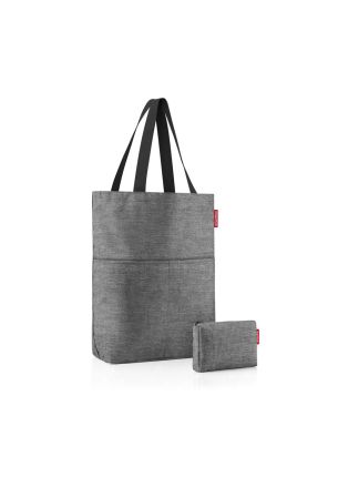 Zestaw prezentowy torba + kosmetyczka Twist Silver Reisenthel