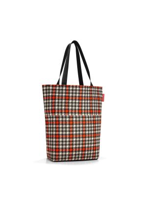 Torba Glencheck Red Cityshopper 2 Reisenthel