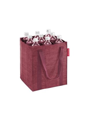 Torba Bottlebag Twist maroon Reisenthel
