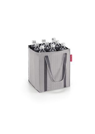 Torba Herringbone grey Bottlebag Reisenthel