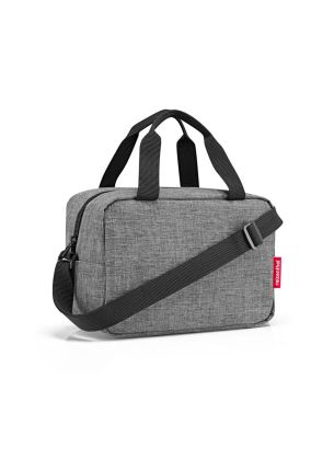 Torba Twist silver Coolerbag To Go Reisenthel