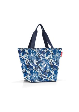Torba Shopper M Flora blue Reisenthel