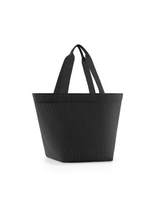 Torba Shopper M Mesh black Reisenthel