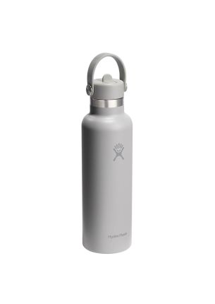 Butelka termiczna (621 ml) Standard Mouth Flex Straw Cap Birch Hydro Flask