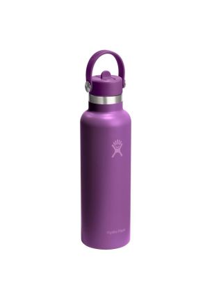 Butelka termiczna (621 ml) Beachplum Standard Mouth Flex Straw Hydro Flask