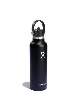Butelka termiczna (czarna) Standard Mouth Hydro Flask