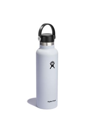 Butelka termiczna (biała) Standard Mouth Flex Cap Hydro Flask