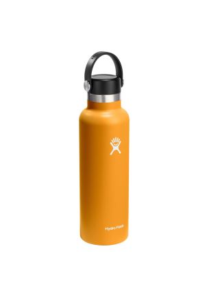 Butelka termiczna (pomarańczowa) Standard Mouth Flex Cap Hydro Flask