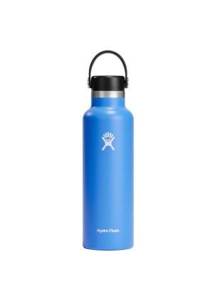 Butelka termiczna (niebieska) Standard Mouth Flex Cap Hydro Flask
