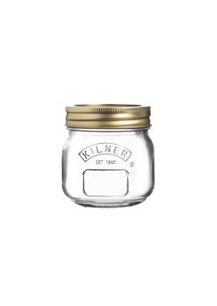 Słoik + dwuczęściowa pokrywka (0,25 l) Kilner