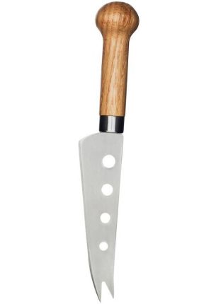 Nóż do serów miękkich Oval Oak Sagaform