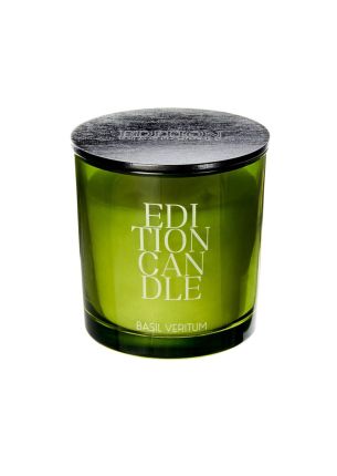 Świeca zapachowa 340 g Basil Veritum Edition Fragrances