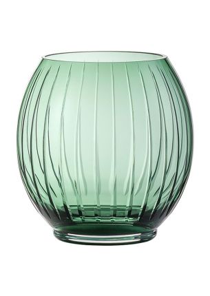 Wazon średni Smoky Green Signum Zwiesel 1872