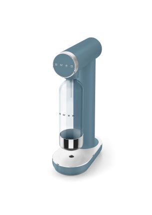 Saturator wody z butelką Storm Blue Mat Smeg