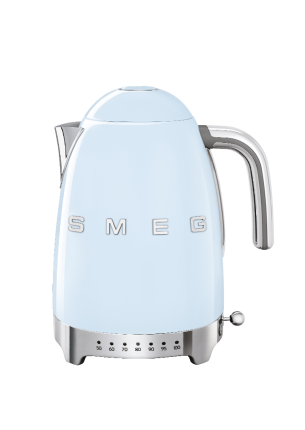 Czajnik elektryczny z regulacją temperatury (błękitny) 50's Style SMEG