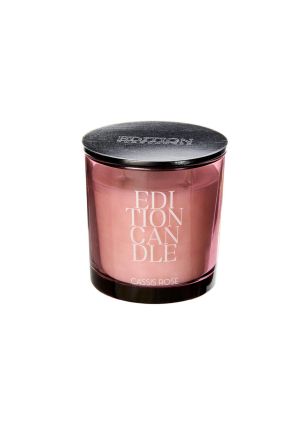 Świeca zapachowa (340 g) Cassis Rose Edition Fragrances