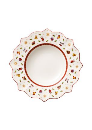 Talerz głęboki (biały) Toy’s Delight Christmas Villeroy & Boch
