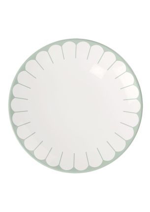 Talerz obiadowy (zielony) Fleur Villeroy & Boch