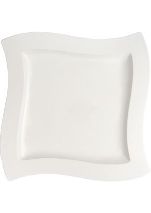 Talerz płaski, kwadratowy, duży NewWave Villeroy & Boch