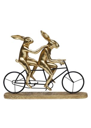 Figurka dekoracyjna Tandem Rabbits KARE Design