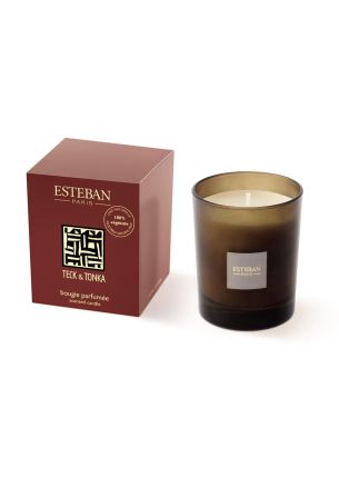 Świeca zapachowa (180 g) Teck & Tonka Esteban