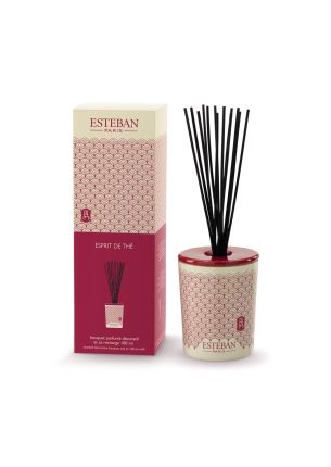 Dyfuzor zapachowy (100 ml) Esprit de thé + przykrywka ceramiczna Esteban