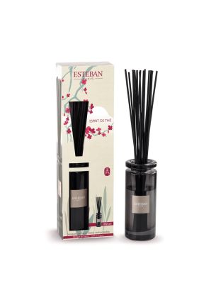 Dyfuzor zapachowy z patyczkami (100 ml) Esprit de thé Esteban