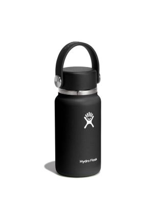 Mini butelka termiczna 200 ml (czarna) Micro Hydro Flask