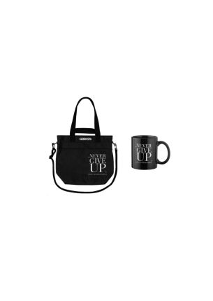 Torba CARGO S czarna + czarny kubek HPBA Anna Lewandowska Healthy Plan by Ann