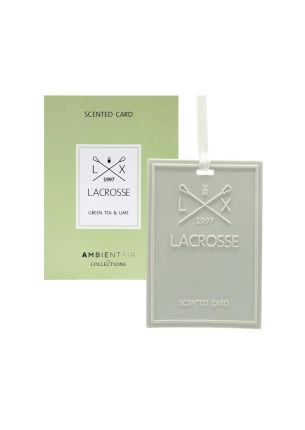 Kartka zapachowa Green Tea & Lime Lacrosse