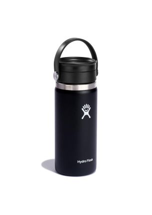 Butelka termiczna 400 ml (czarna) Wide Mouth Hydroflask