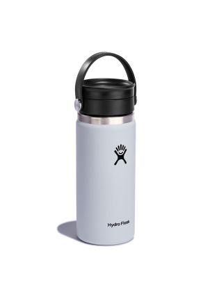 Butelka termiczna 400 ml (czarna) Wide Flex Sip Lid Hydroflask