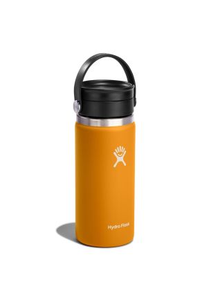 Butelka termiczna 400 ml (pomarańczowa) Wide Flex Sip Lid Hydroflask