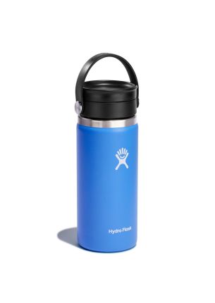 Butelka termiczna 400 ml (niebieska) Wide Flex Sip Lid Hydroflask