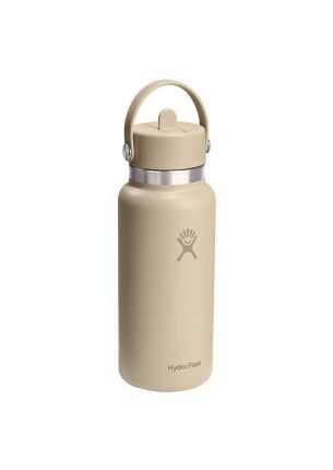 Butelka termiczna (946 ml) Wide Mouth Flex Straw Cap Oat Hydro Flask