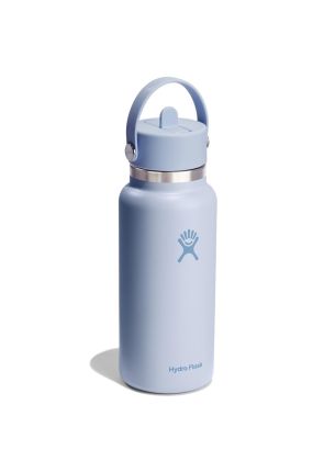 Butelka termiczna (946 ml) Wide Mouth Flex Straw Cap Surf Hydro Flask