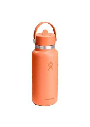Butelka termiczna (946 ml) Nectar Wide Mouth Flex Straw Cap Hydro Flask