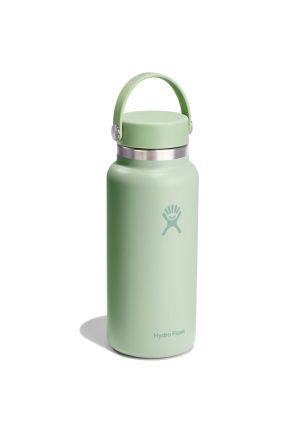Butelka termiczna (946 ml) Wide Mouth Flex Cap Aloe Hydro Flask