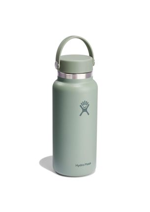 Butelka termiczna (946 ml) Wide Mouth Flex Cap Agave Hydro Flask
