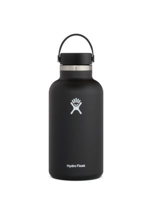 Butelka termiczna (1,893 l) Wide Mouth 2.0 Flex Cap Black Hydro Flask
