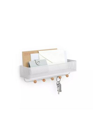 Wiszący organizer ESTIQUE Umbra (biały)
