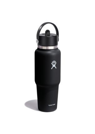 Butelka termiczna 946 ml (czarna) Wid Flex Straw Hydro Flask