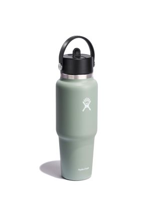 Butelka termiczna 946 ml (zielona) Wild Flex Straw Hydro Flask