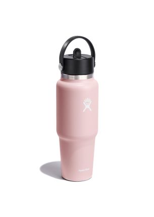 Butelka termiczna 946 ml (różowy) Wild Flex Straw Hydro Flask