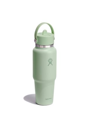 Butelka termiczna (946 ml) Wide Flex Straw Travel Bottle Aloe Hydro Flask