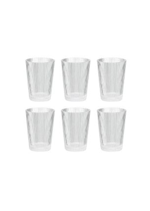 Zestaw 6 szklanek Pilastro (240 ml) Classic Stelton