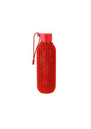 Butelka na wodę w czerwonym pokrowcu (600 ml) Catch-It RIG-TIG