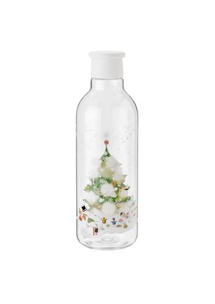 Butelka na wodę 750 ml (biała) Drink-it Moomin Rig-Tig
