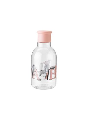 Butelka na wodę 500 ml (różowa) Muminki Drink-It RIG-TIG