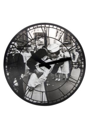 Zegar ścienny Kiss me in New York Nextime